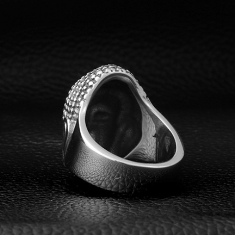 Buddha Ring Silver 