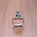 Tibetan Buddha Ring