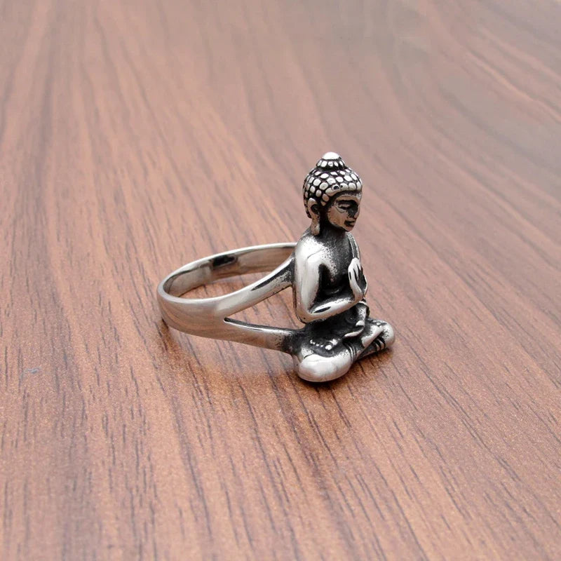 Tibetan Buddha Ring
