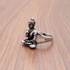 Tibetan Buddha Ring