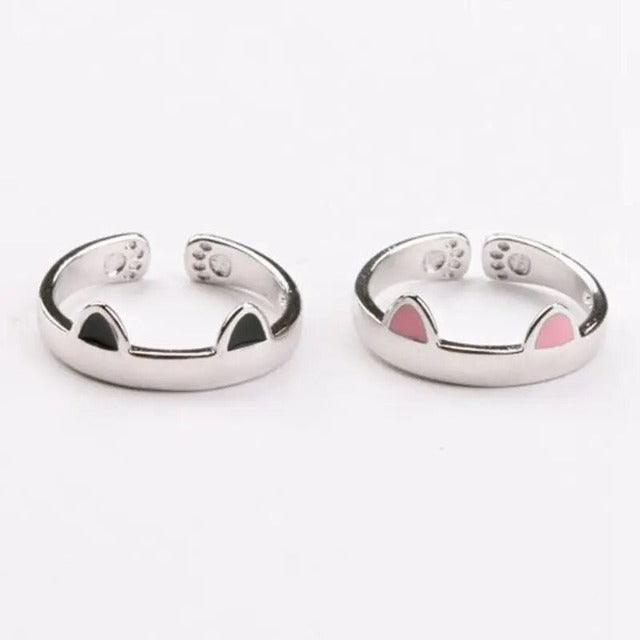 Cat Hug Ring