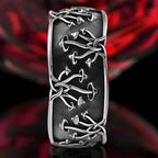 Ring with Mushrooms for Men