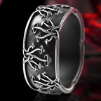 Ring with Mushrooms for Men