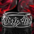 Ring with Mushrooms for Men
