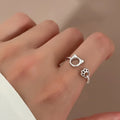 Cat Ring with Paws