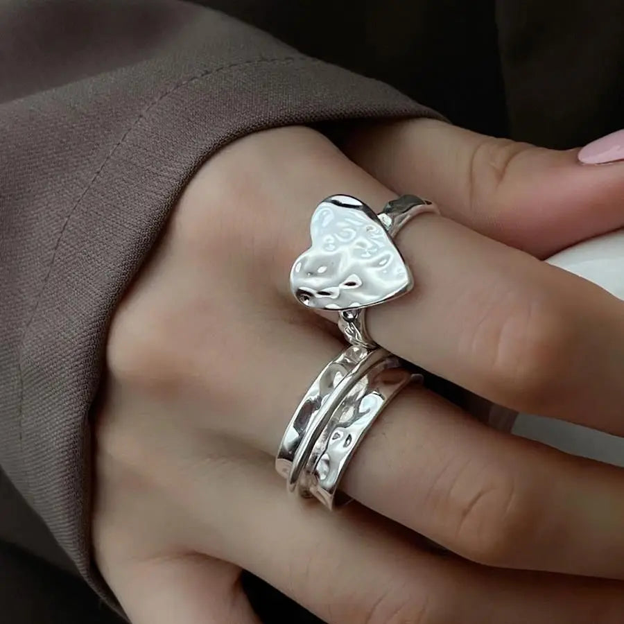 Women's Heart Ring