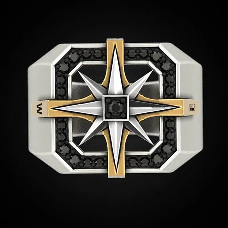 Compass Ring Wind Rose