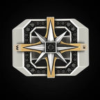 Compass Ring Wind Rose