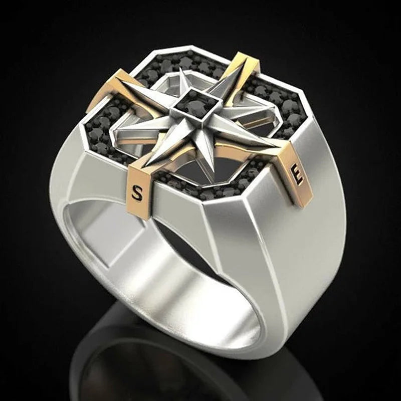 Compass Ring Wind Rose