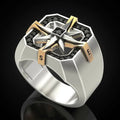 Compass Ring Wind Rose