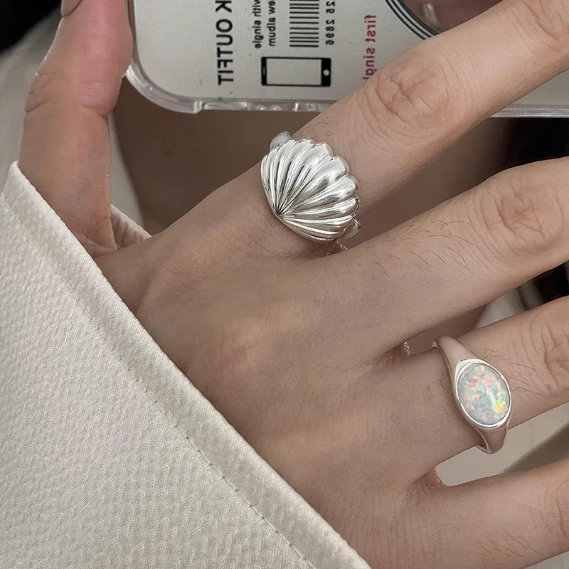 Scallop Shell Ring