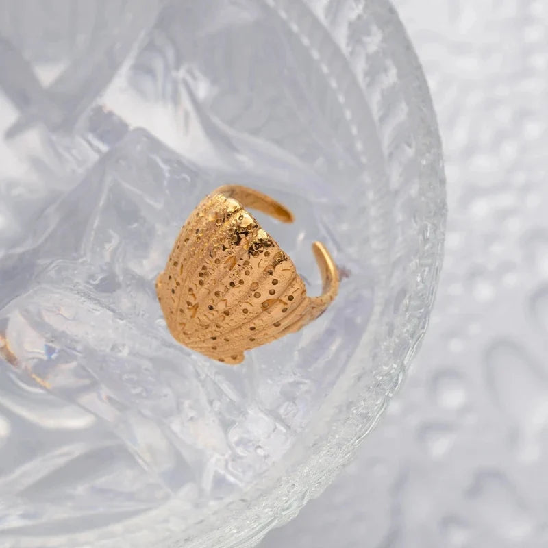 Scallop Shell Ring for Women