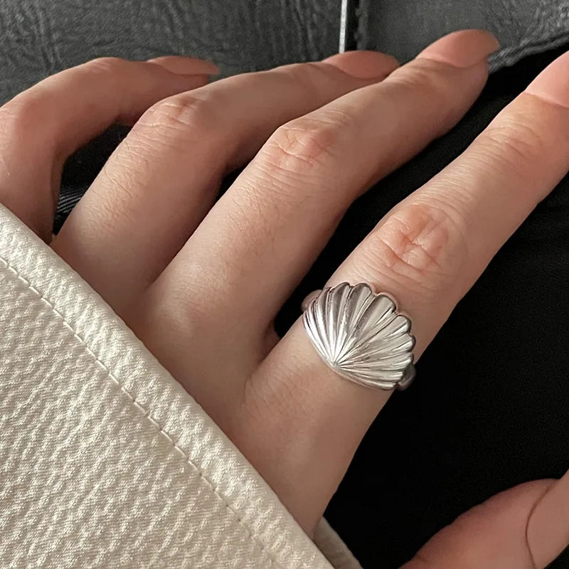Scallop Shell Ring