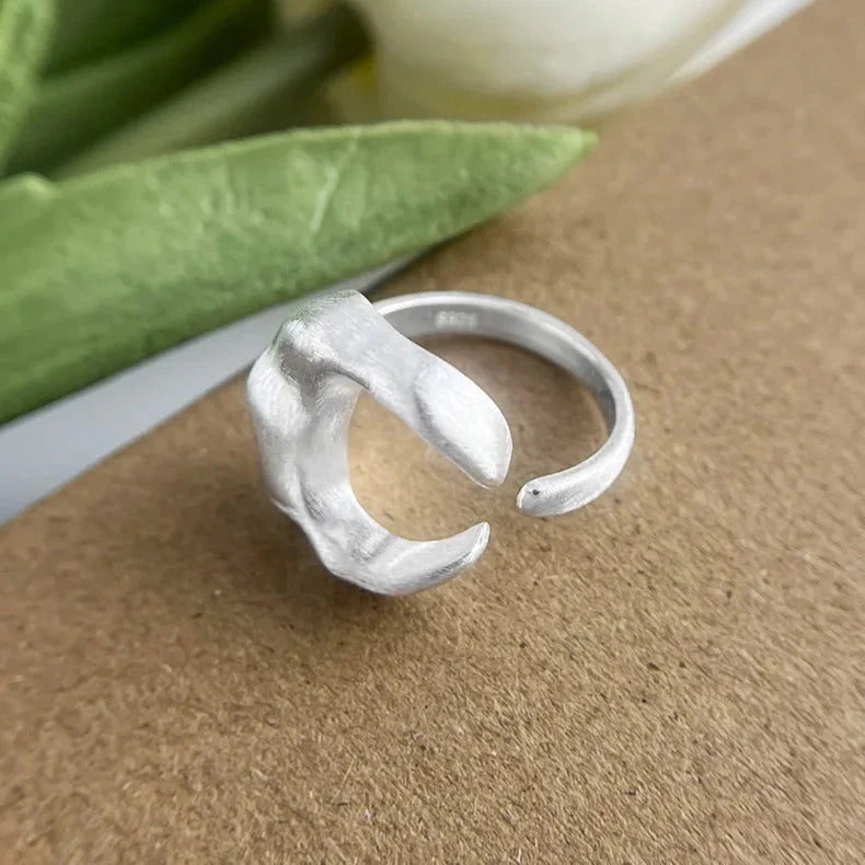 Women’s Crescent Moon Ring