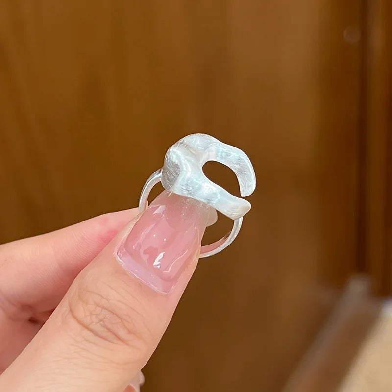 Women’s Crescent Moon Ring