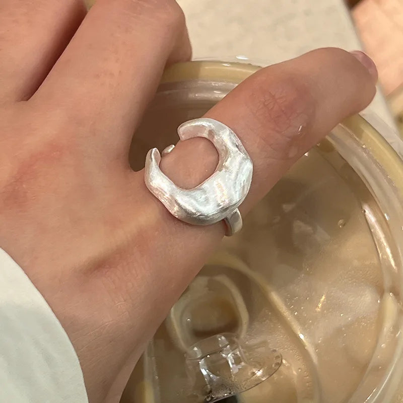 Women’s Crescent Moon Ring