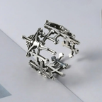 Jesus Cross Ring for Women