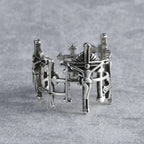 Jesus Cross Ring for Women