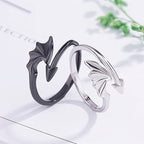 Dragon Ring in Silver for Men and Women
