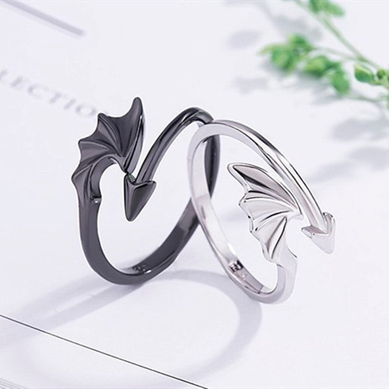Dragon Ring in Silver for Men and Women