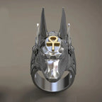 Ancient Egypt Anubis Ring
