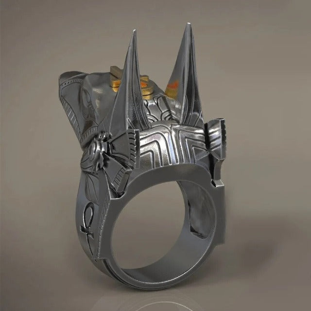Ancient Egypt Anubis Ring