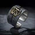 Egyptian Horus Eye Ring