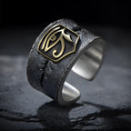 Egyptian Horus Eye Ring