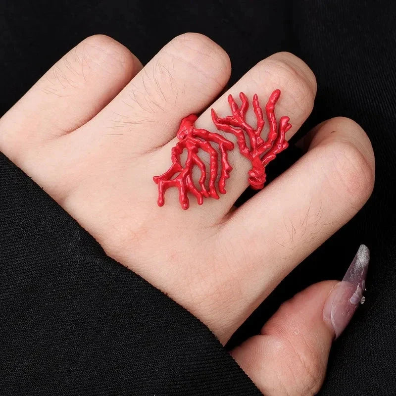 Coral Branch Ring