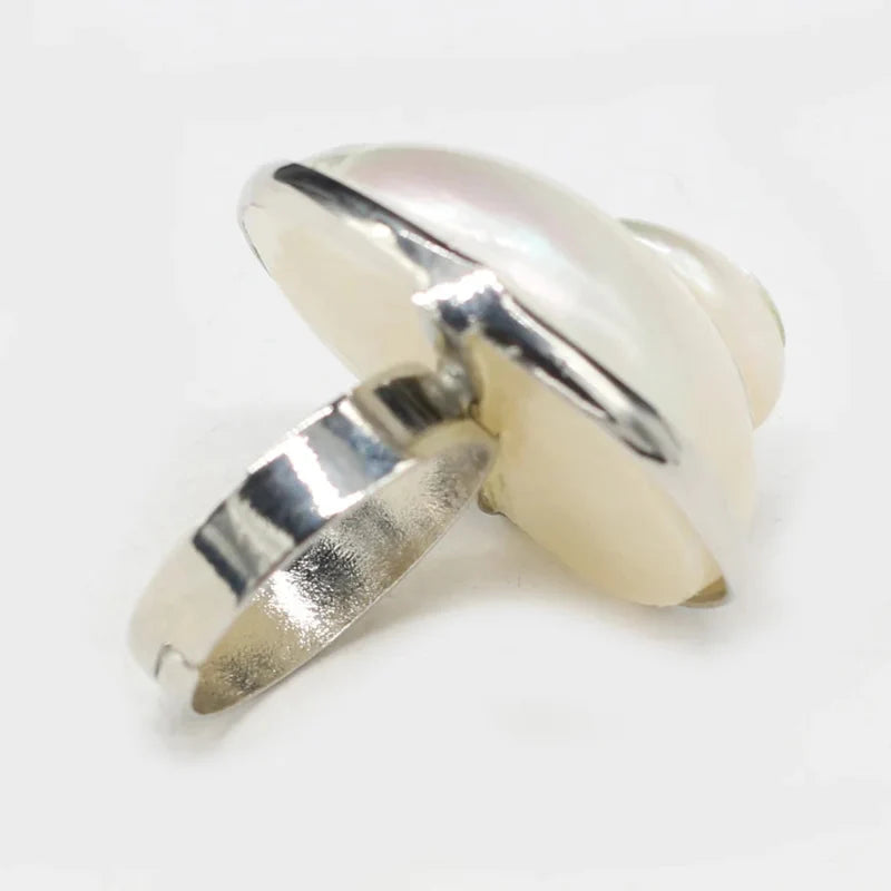 Shell Mother-of-Pearl Ring