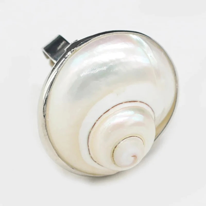 Shell Mother-of-Pearl Ring