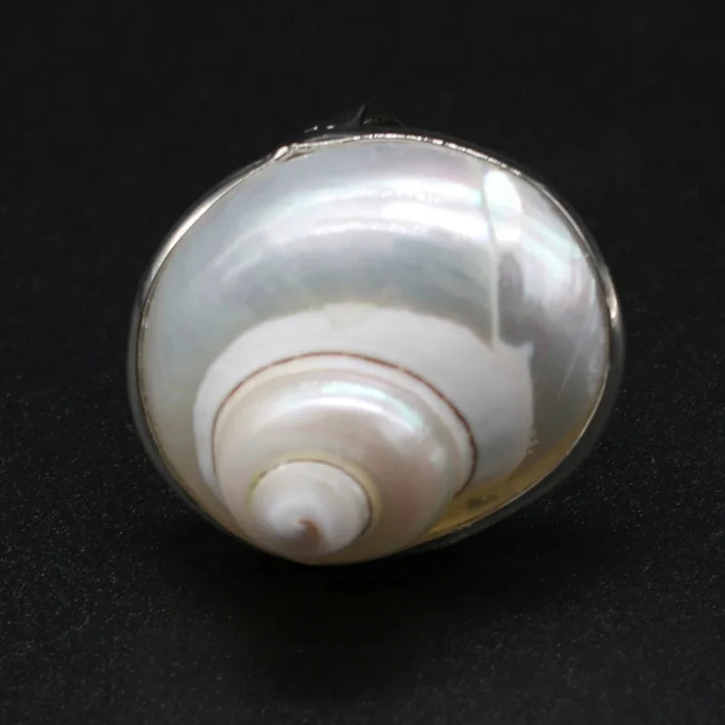 Shell Mother-of-Pearl Ring