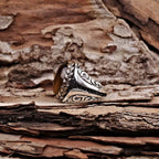 Tiger's Eye Stone Ring for Men or Women