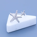 Starfish Ring silver