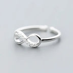 Women's Infinity Ring