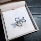 Women's bow ring 