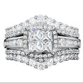 Women's cubic zirconia ring