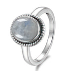 Moonstone Fertility Ring