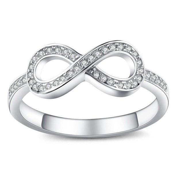 Infinity Silver Ring