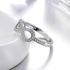 Infinity Silver Ring