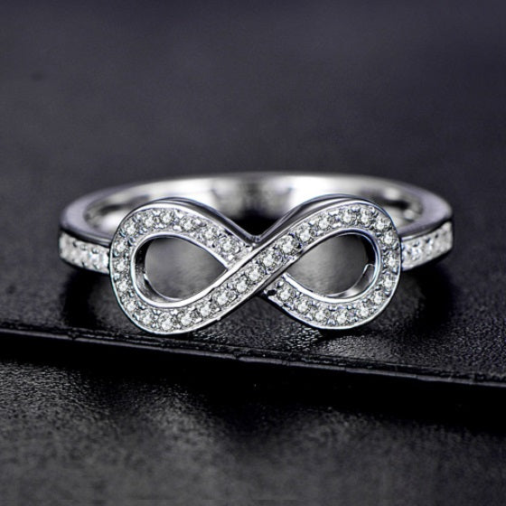 Infinity Silver Ring