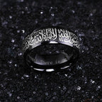Men's / Women's Black Islam Ring
