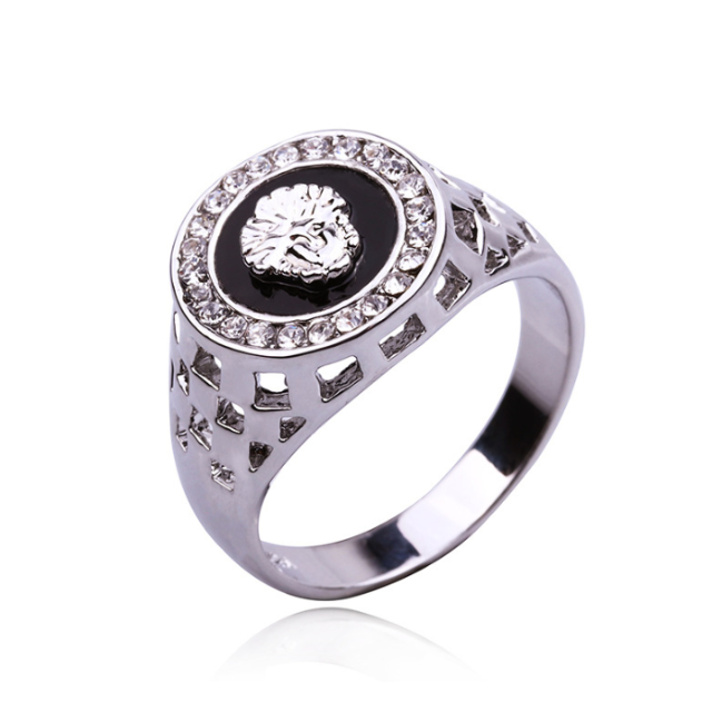 Lion Ring Silver