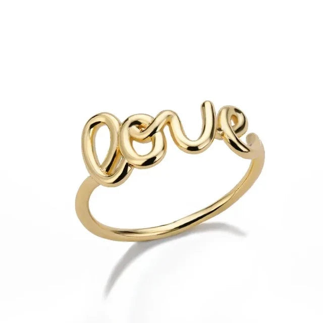 Love Ring gold
