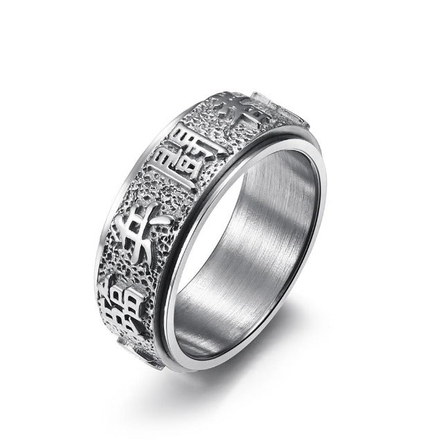 Nepal Ring Silver