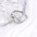 Women's Bow Ring in Silver