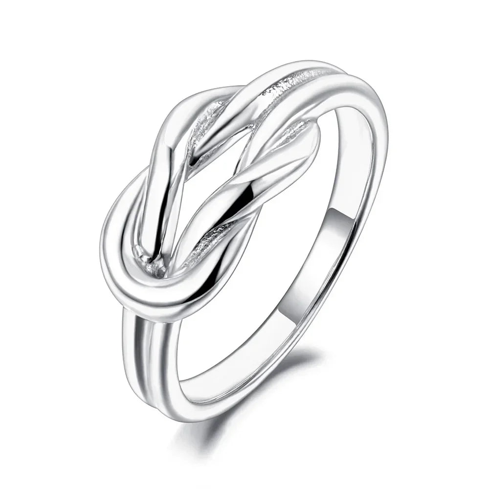 Women's Bow Ring in Silver