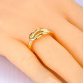 Women's Bow Ring in Gold