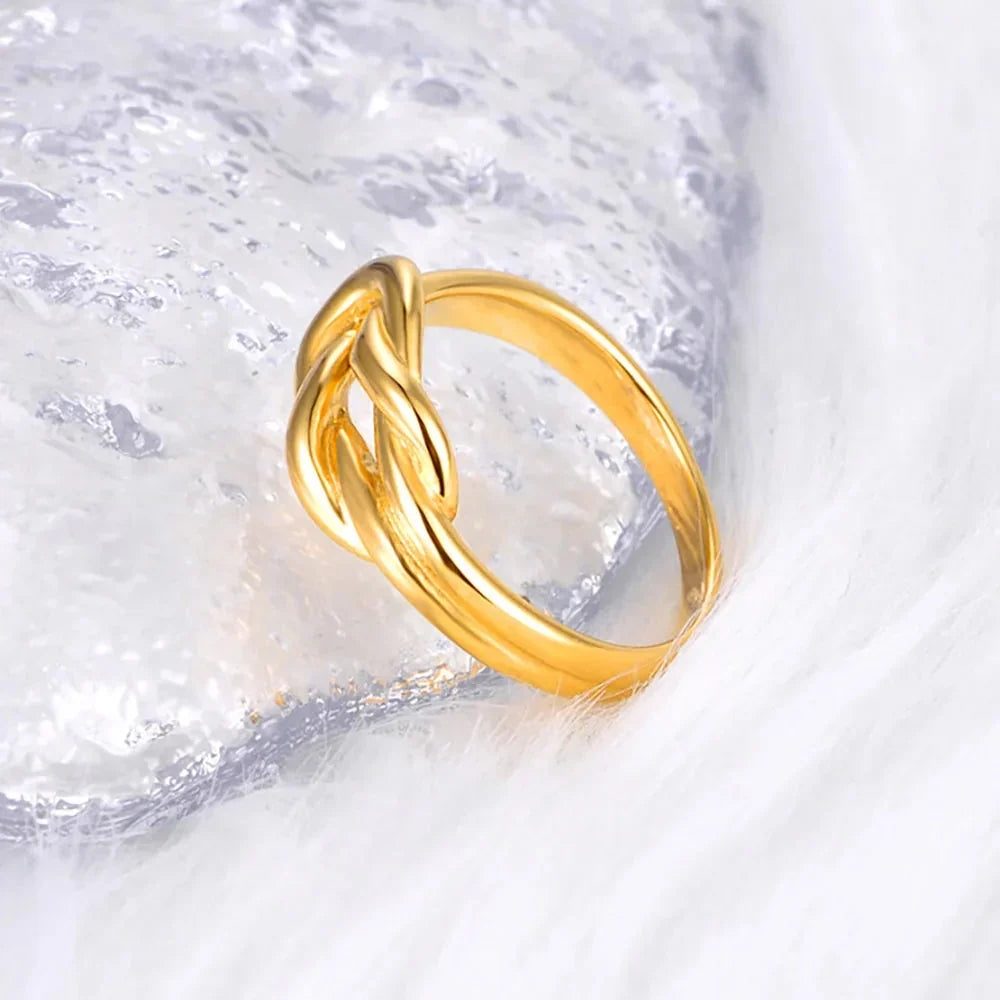 Women's Bow Ring in Gold