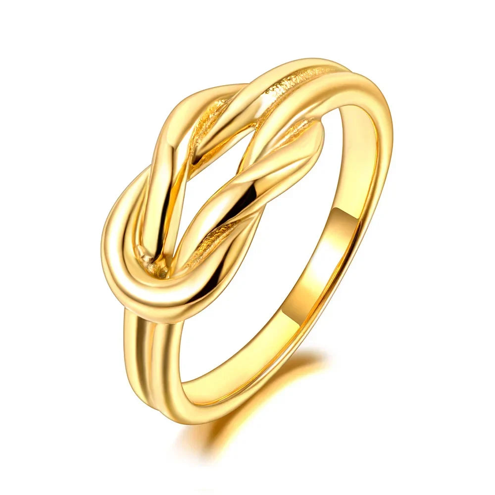 Women's Bow Ring in Gold
